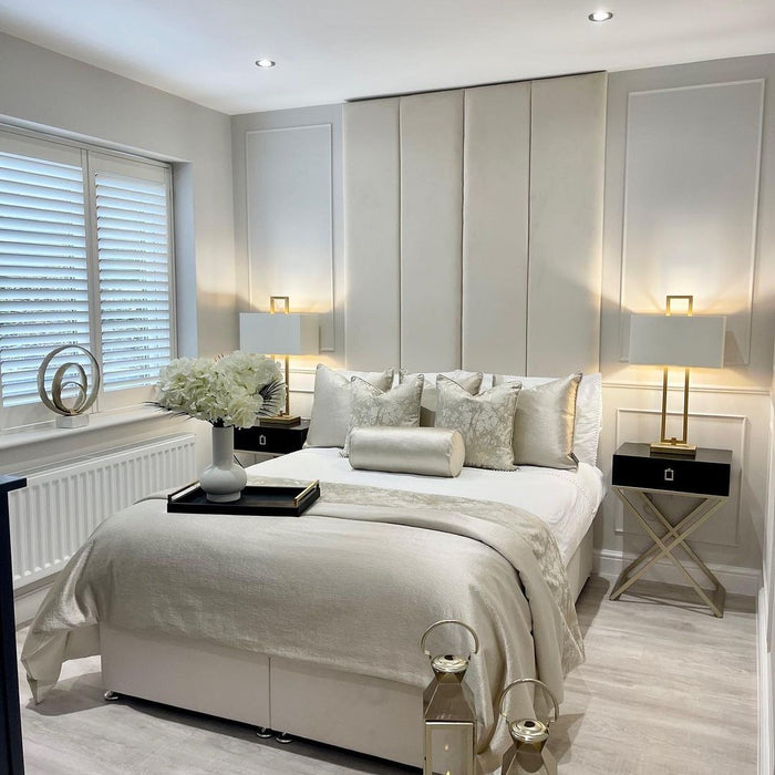 Optimisez l'espace de votre chambre avec les lits coffre : praticité et style réunis