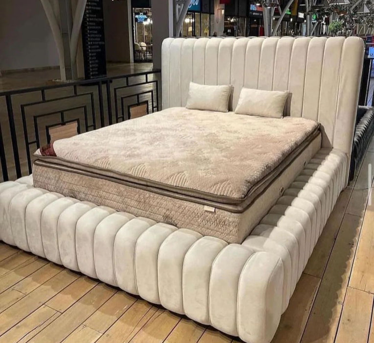Lit coffre sur mesure Saphir coloris au choix