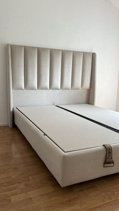 Lit coffre Relax beige