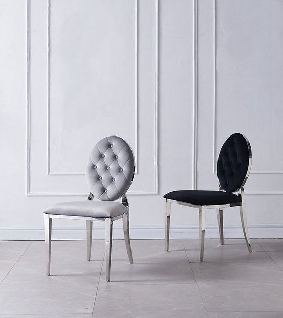 Chaise Médaillon