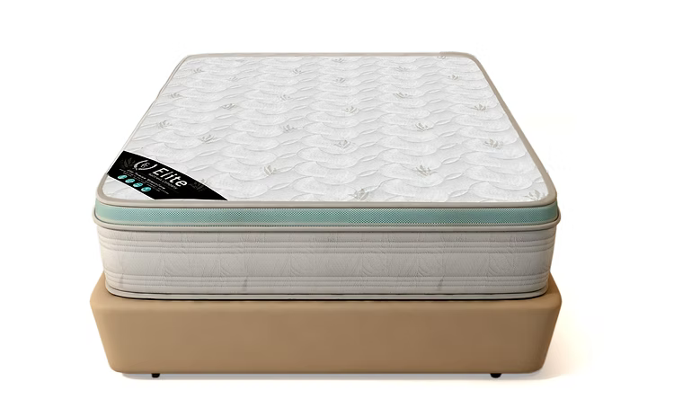 Matelas Élite Mousse à Mémoire De Forme 90x190 - 140x190 – 160x200 – 180x200 | Épaisseur 27 cm – ALOE VERA
