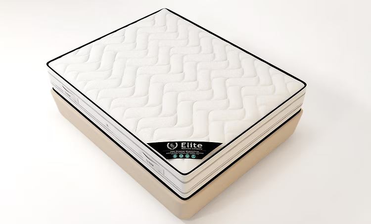 Matelas Élite Mousse De Haute Qualité : 90x190 - 140x190 – 160x200 – 180x200 - Épaisseur 25 cm