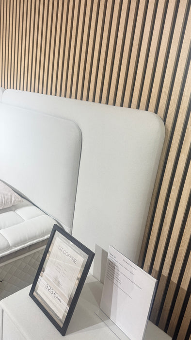 Lit coffre sur mesure Zen coloris personnalisable H130 cm