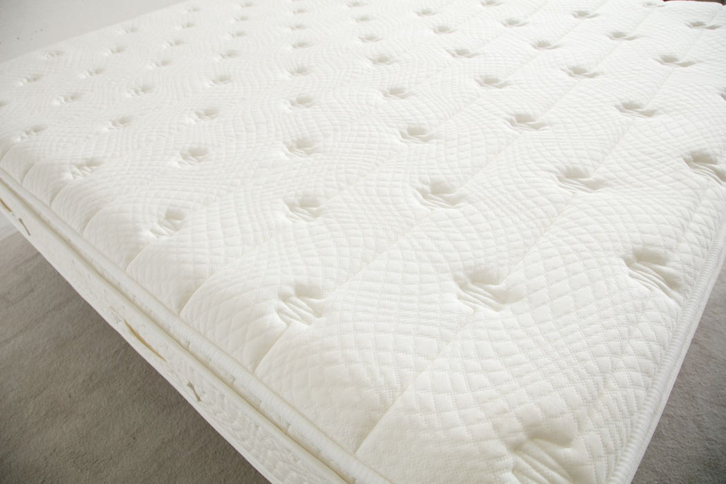 Matelas Royal Ressorts Beige - 36 cm avec surmatelas Intégré