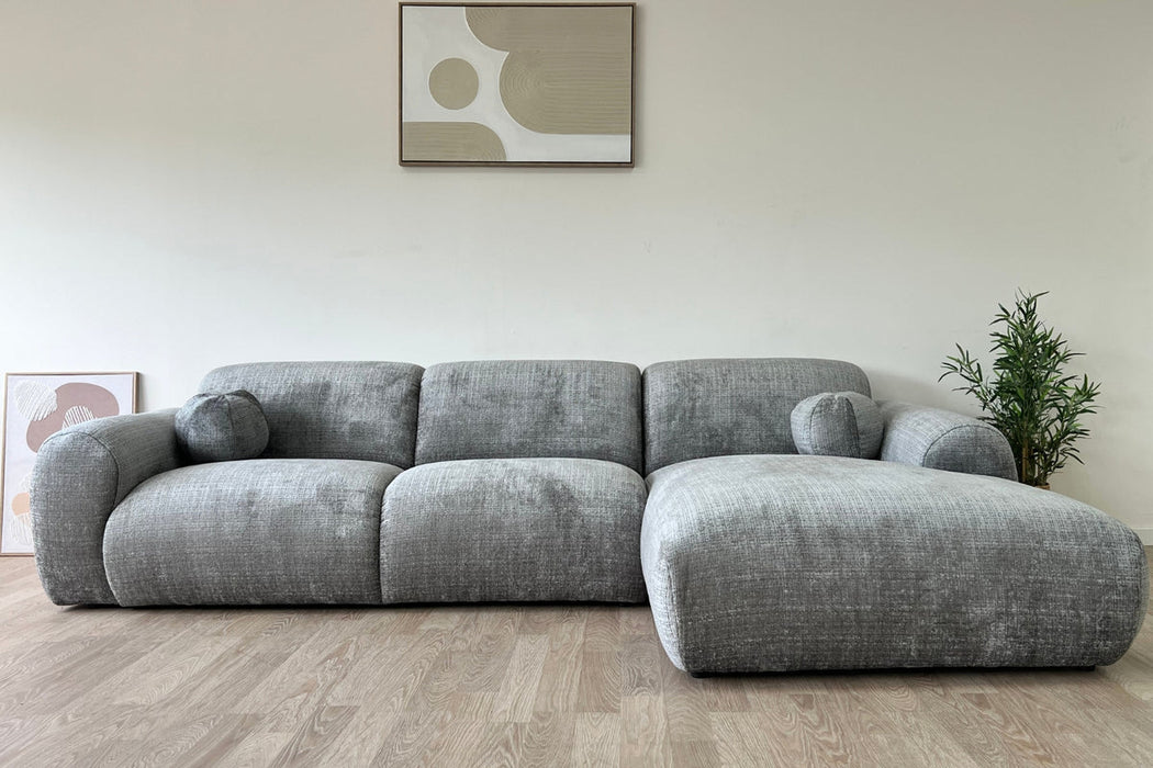 Canapé Cloud Tissu Marbella Gris
