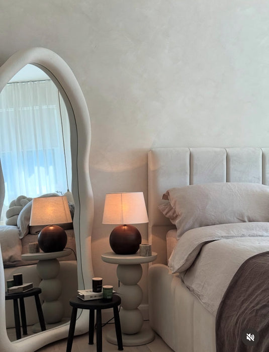 Lit coffre Nuage blanc