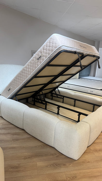 Lit coffre Méga blanc