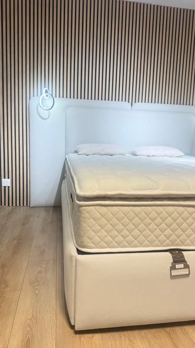 Lit coffre sur mesure Zen coloris personnalisable H130 cm