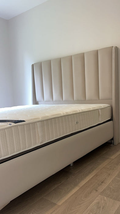 Lit coffre Relax beige