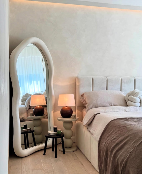 Lit coffre Nuage blanc
