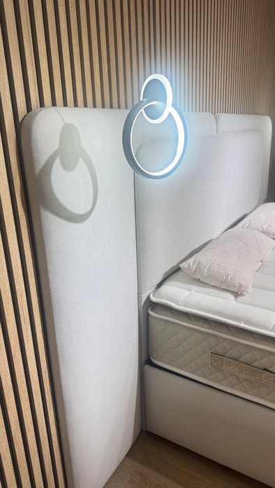 Lit coffre sur mesure Zen coloris personnalisable H130 cm