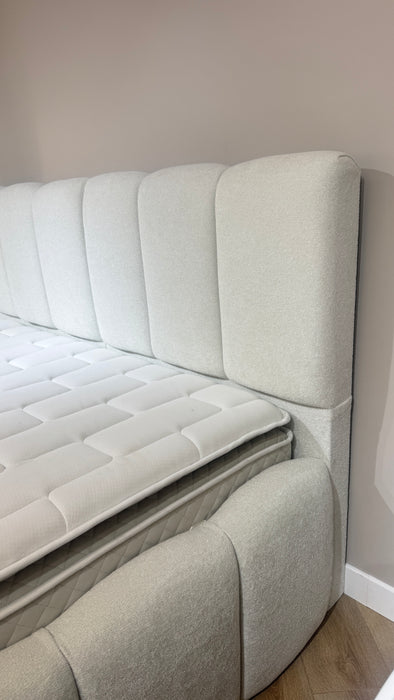 Lit coffre Nuage blanc