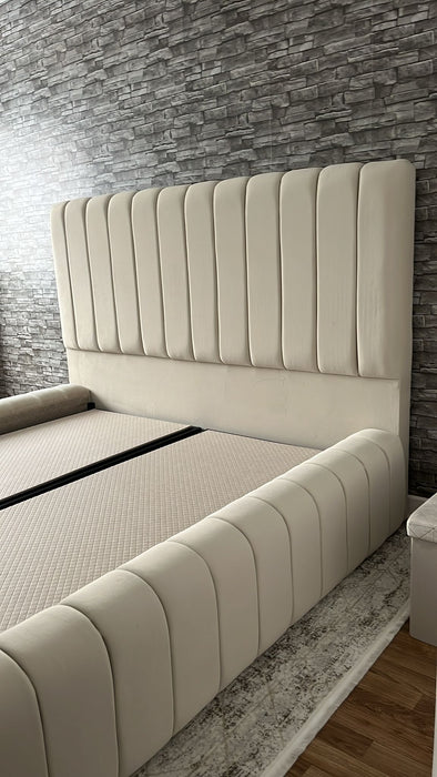 Lit coffre sur mesure Saphir coloris au choix