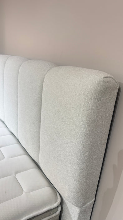 Lit coffre Nuage blanc