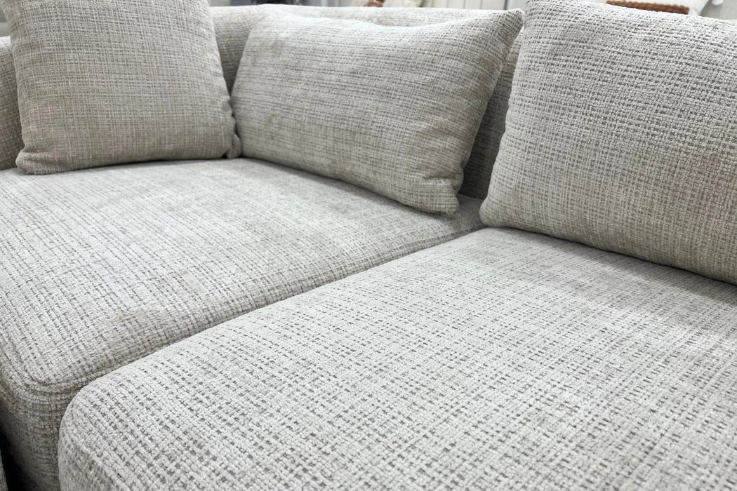 Canapé Mila Modulable Tissu Marbella Crème