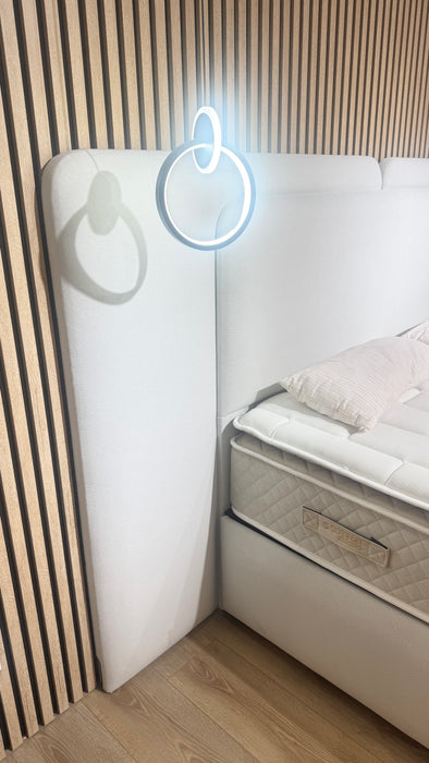 Lit coffre sur mesure Zen coloris personnalisable H130 cm