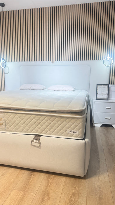 Lit coffre sur mesure Zen coloris personnalisable H130 cm