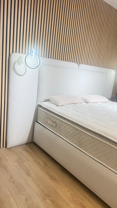 Lit coffre sur mesure Zen coloris personnalisable H130 cm