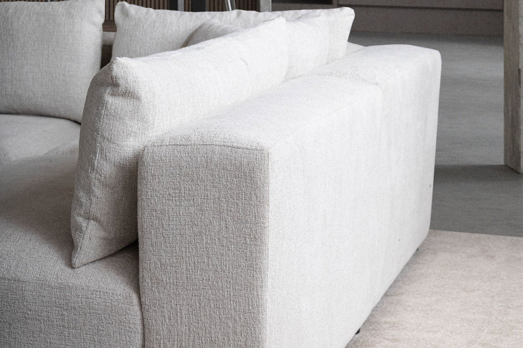 Canapé Azra chenille Modulable 4+1
