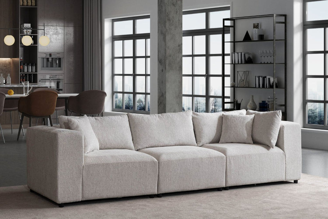 Canapé Azra chenille Modulable 4+1