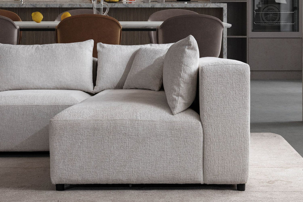 Canapé Azra chenille Modulable 4+1