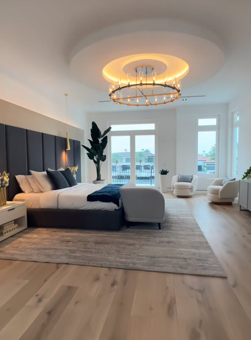 Lit coffre sur mesure Myla coloris personnalisable H245 cm - Relax Meubles