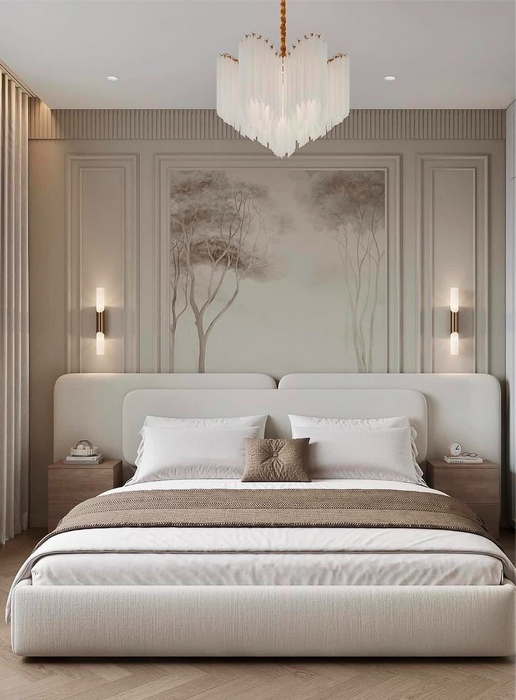 Lit coffre sur mesure Zen coloris personnalisable H130 cm