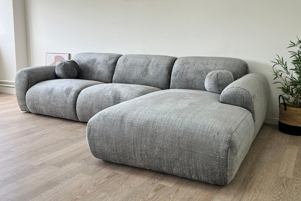 Canapé Cloud Tissu Marbella Gris
