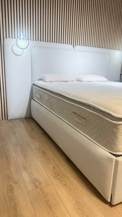 Lit coffre sur mesure Zen coloris personnalisable H130 cm