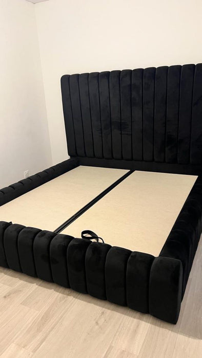 Lit coffre sur mesure Saphir 160x200 cm coloris au choix