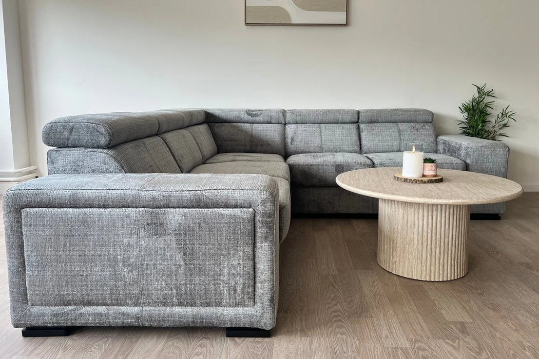 Canapé Karola Tissu Marbella Gris