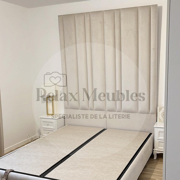 Lit coffre sur mesure Élégance coloris au choix