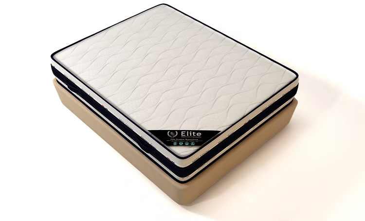 Matelas Élite Mousse à Mémoire De Forme 90x190 - 140x190 – 160x200 – 180x200 | Épaisseur 22 cm