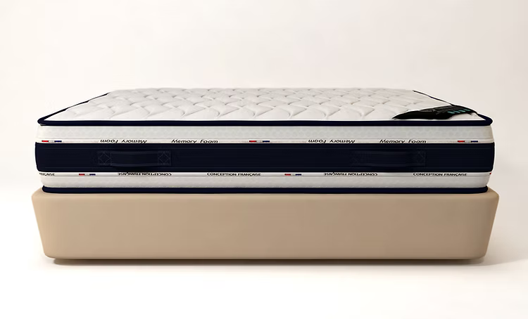 Matelas Élite Mousse à Mémoire De Forme 90x190 - 140x190 – 160x200 – 180x200 | Épaisseur 22 cm