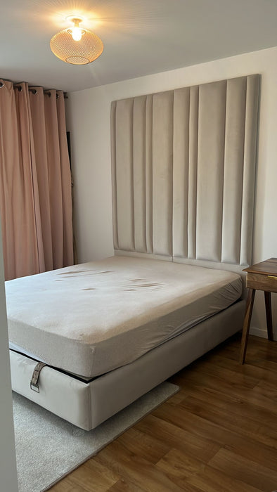 Lit coffre sur mesure Élégance coloris au choix