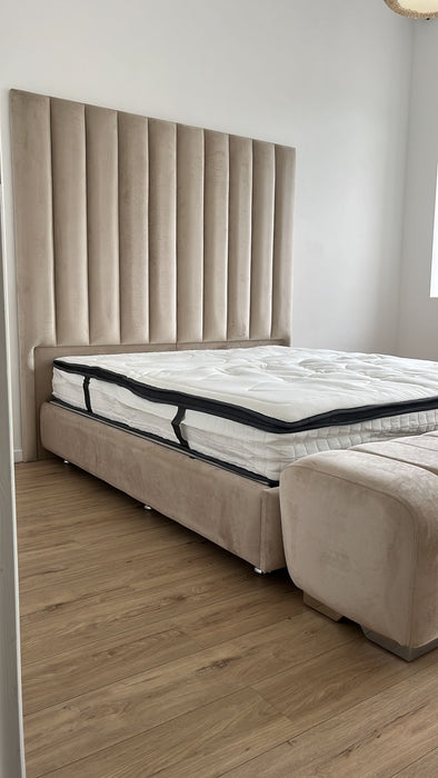Lit coffre sur mesure Aya coloris et dimension au choix