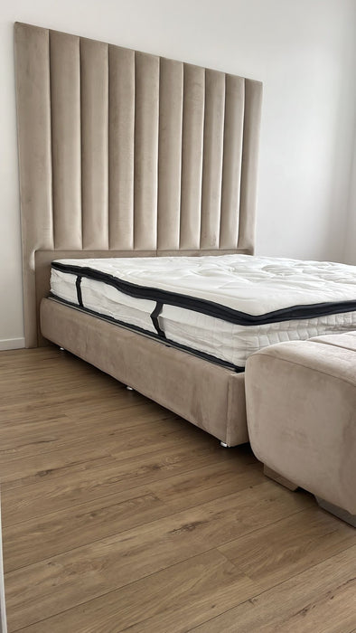 Lit coffre sur mesure Aya coloris et dimension au choix