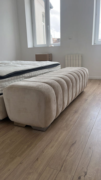 Lit coffre sur mesure Aya coloris et dimension au choix