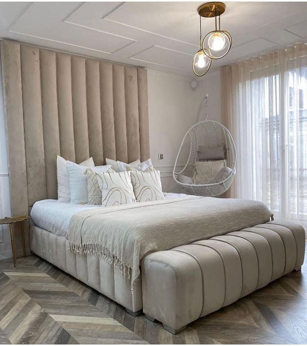 Lit coffre sur mesure Aya coloris et dimension au choix